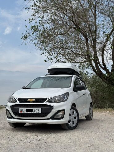 рассроска авто: Chevrolet Spark: 2020 г., 1 л, Вариатор, Бензин, Универсал
