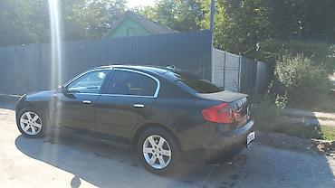 мини трактор с куном: Nissan Skyline: 2002 г., 2.5 л, Автомат, Бензин, Седан — 2