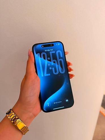 tank 3 pro max: IPhone 15 Pro, 256 GB, Göy, Face ID — 5