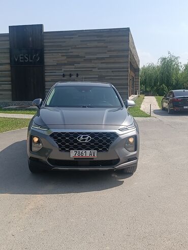 Hyundai: Hyundai Santa Fe: 2019 г., 2.4 л, Автомат, Бензин, Кроссовер