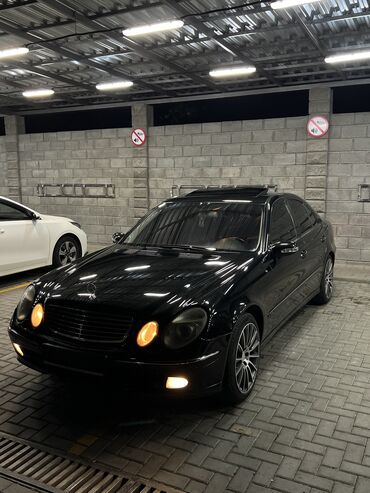 Mercedes-Benz: Mercedes-Benz E-Class: 2003 г., 3.2 л, Автомат, Бензин, Седан — 2
