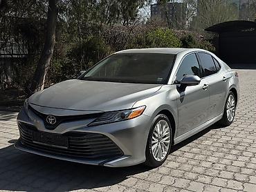 Toyota: Toyota Camry: 2018 г., 2.5 л, Автомат, Бензин, Седан — 1