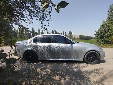 январи 5 1: BMW 5 series: 2008 г., 3 л, Автомат, Бензин, Седан — 3