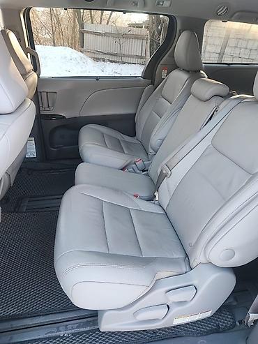 Toyota: Toyota Sienna: 2017 г., 3.5 л, Автомат, Бензин, Минивэн — 11