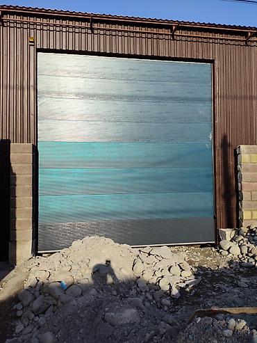 Секционные ворота: ВОРОТА | ДАРБАЗА Все виды автоматических ворот! Секционные ворота — 27