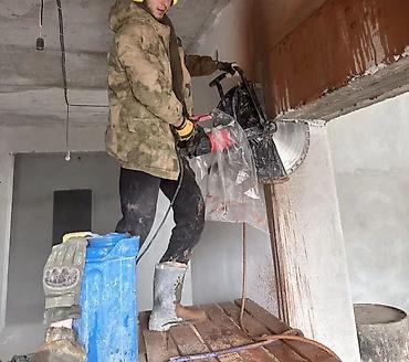 Beton işləri: Beton kəsimi və deşmə xidməti - Dəqiq və səliqəli beton, dəmir-beton — 6