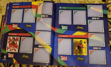 Kolleksiya kartları: Məhsul: UEFA EURO 2024 rəsmi stiker albomu (Topps) ❗️❗️SATILIR❗️❗️ -da lalafo.az — 14 Kolleksiya kartları: Məhsul: UEFA EURO 2024 rəsmi stiker albomu (Topps) ❗️❗️SATILIR❗️❗️ — 14