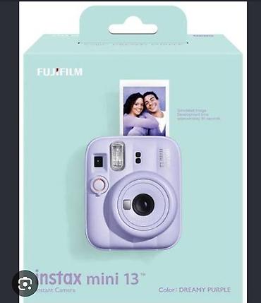 xiaomi not 3: Fujifilm Instax mini 13 – Dreamy Purple rəngində ani fotoaparat - — 1