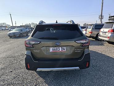 камера 360 авто: Subaru Outback: 2021 г., 2.5 л, Вариатор, Бензин, Универсал — 8