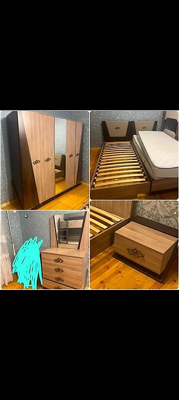 Genc yataq desdi satılır 400 azn.Unvan xetai
Mebel yeni kimidir (Gülü)