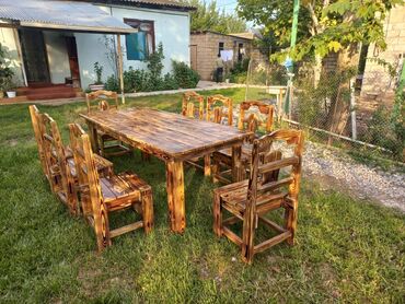 Bağ, çöl oturacaqları: Yeni, Plyaj, piknik stulu, Taxta, Azərbaycan — 4