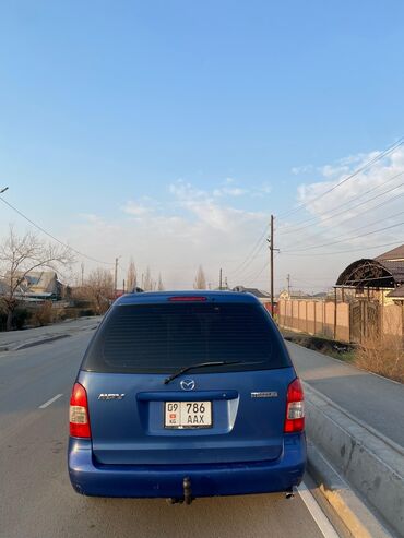 Mazda: Mazda MPV: 2000 г., Механика, Минивэн — 5