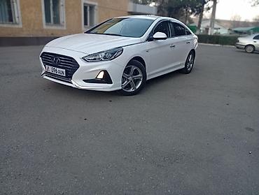 соната капот: Hyundai Sonata: 2019 г., 2 л, Автомат, Газ, Седан — 8