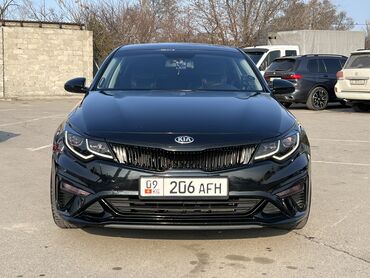 Kia: Kia K5: 2018 г., 2 л, Автомат, Газ, Седан