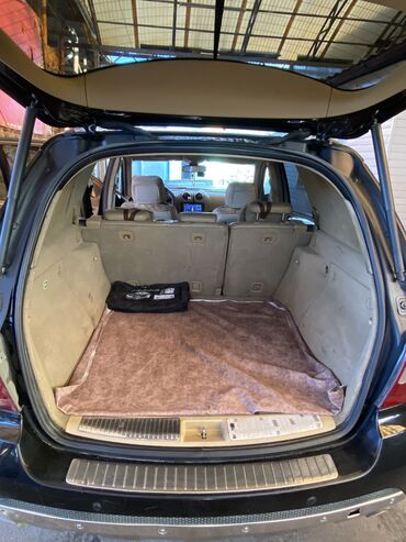 Mercedes-Benz: Mercedes-Benz M-Class: 2005 г., 3.5 л, Автомат, Бензин, Кроссовер at lalafo.kg — 4 Mercedes-Benz: Mercedes-Benz M-Class: 2005 г., 3.5 л, Автомат, Бензин, Кроссовер — 4