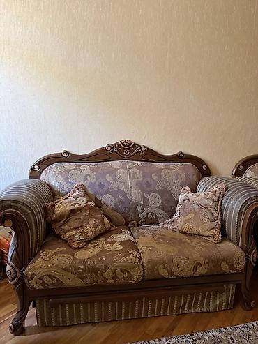 Digər mebel: Yataq otağı mebel dəsti - Üslub: Klassik/barokko dizaynı, zəngin oyma — 9