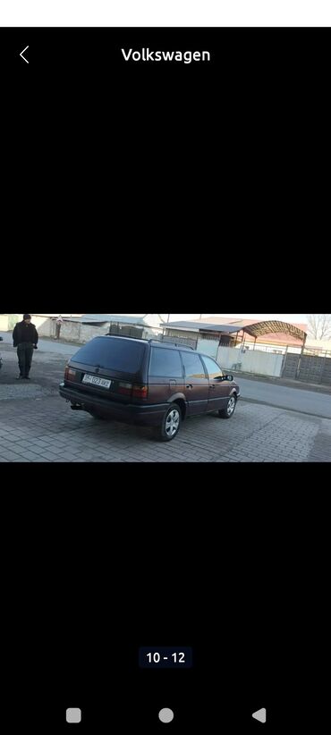 audi 80 б3: Volkswagen Passat: 1991 г., 1.8 л, Механика, Газ, Универсал