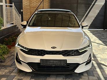 kia ķ5: Kia K5: 2020 г., Газ, Седан — 2