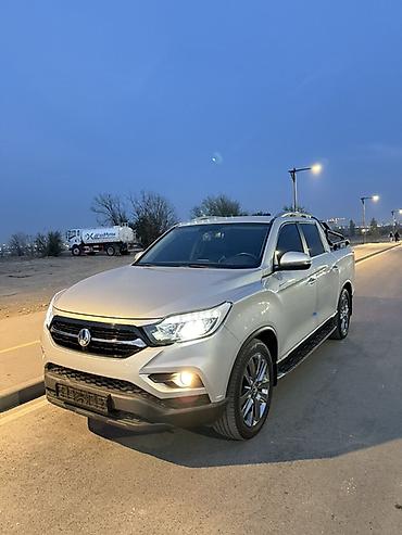ssang: Ssangyong Rexton Sports: 2019 г., 2.2 л, Автомат, Дизель, Пикап — 1