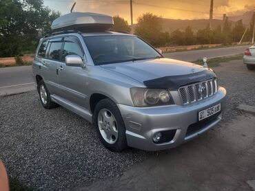 Toyota: Toyota Kluger: 2003 г., 3 л, Автомат, Газ, Внедорожник
