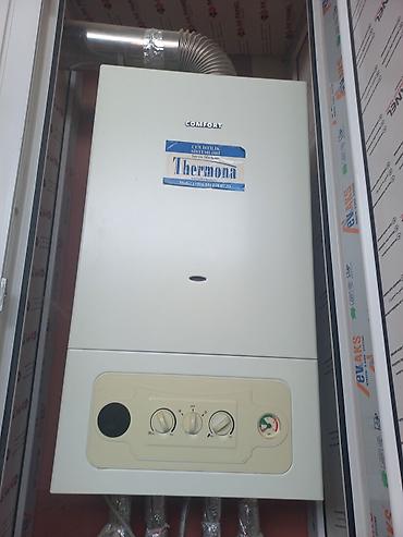 Yeni Ramana 90 nom. Mektebin yani Thermona “Comfort” qaz kombi sistemi