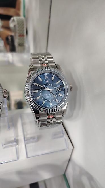 3d saat: Rolex Oyster Perpetual Day-Date – polad qol saatları - Korpus — 5