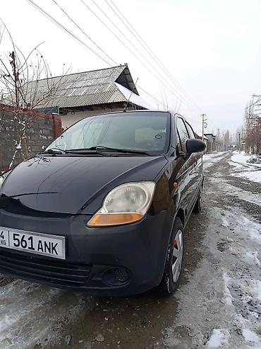 Daewoo: Daewoo Matiz: 2007 г., 0.8 л, Механика, Бензин, Хэтчбэк — 1