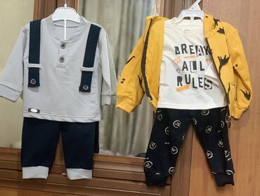 детский одежда из турции: Комплект, цвет - Желтый, Новый