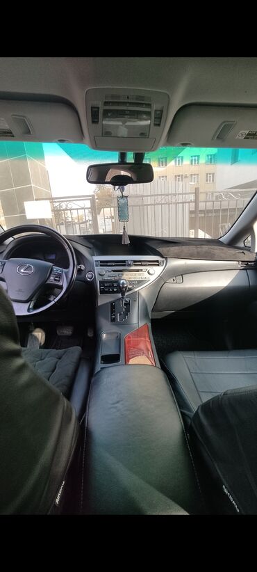 пороги рх: Lexus RX: 2010 г., Автомат, Бензин, Кроссовер