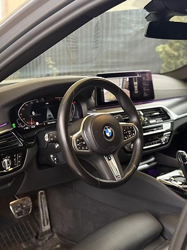 BMW: BMW 5 series: 2023 г., 2 л, Автомат, Бензин, Седан — 6