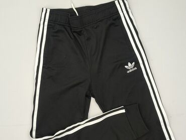 lidl koszulki dzieciece: Spodnie dresowe, Adidas, 13 lat, 152/158, stan - Bardzo dobry