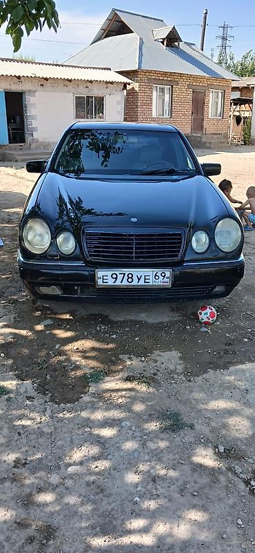 eafc 25: Mercedes-Benz E-Class: 1997 г., 2.4 л, Механика, Бензин, Седан — 2