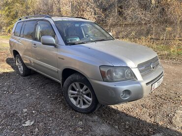 скупка машын: Toyota Highlander: 2006 г., 3.3 л, Вариатор, Гибрид, Внедорожник