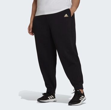 мужские штаны на флисе: Брюки 2XS (EU 32), 3XL (EU 46), цвет - Черный