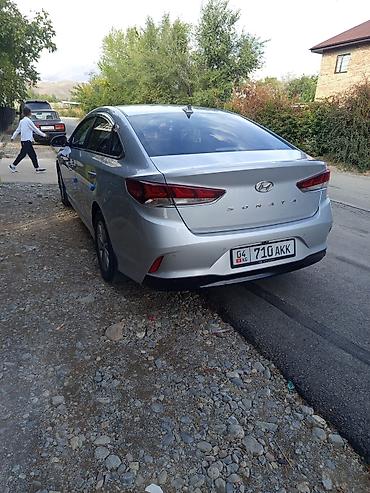 солярис 2 поколения: Hyundai Sonata: 2019 г., 0.2 л, Автомат, Газ, Седан — 8