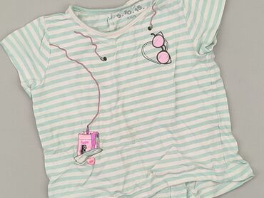 długa sukienka letnia w kwiaty: T-shirt, 5.10.15, 2-3 years, 92-98 cm, condition - Good