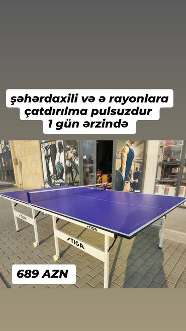 İdman döşəkləri və xalçaları: Tennis, tennis stolu pin pon,raketka