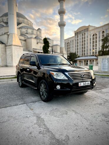 самая дешёвая машина в кыргызстане: Lexus LX: 2008 г., 5.7 л, Автомат, Бензин, Внедорожник