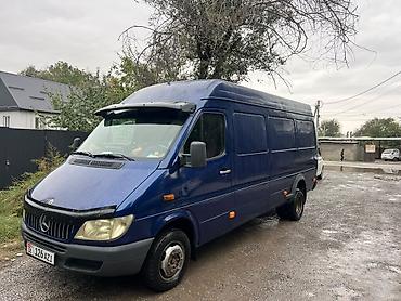 пассажирский спринтер: Mercedes-Benz Спринтер: 2005 г., Фургон — 3