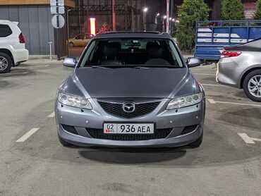 mx 6: Mazda 6: 2004 г., 2.3 л, Механика, Бензин