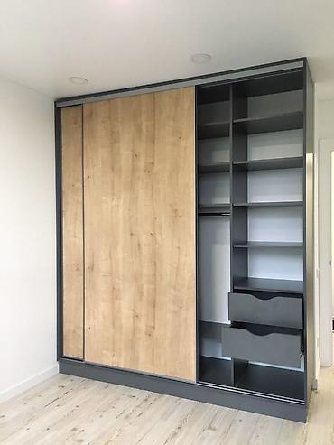 Шкафы-купе: Шкаф купе, Встраиваемый, ЛДСП — 12