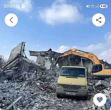 Услуги по демонтажу и вывозу строительного мусора - Полный цикл