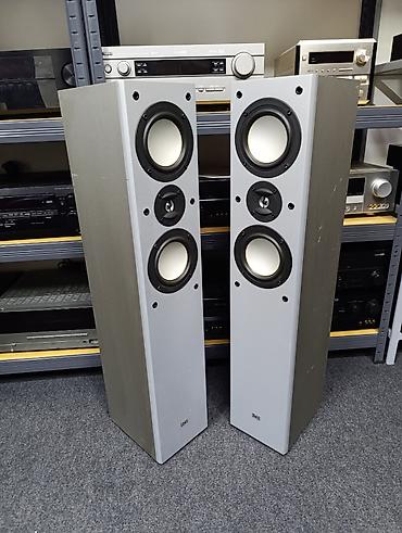 Zvučnici i stereo sistemi: ELAC 105 II odlične, vitke podnostojeće (floorstanding) nemačke — 5