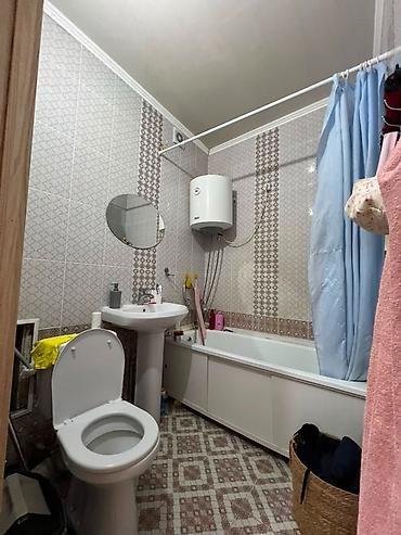 алмаатинка: 1 комната, 45 м², ул. Горького / Алматинка 106 серия, 7 этаж, Старый ремонт — 3