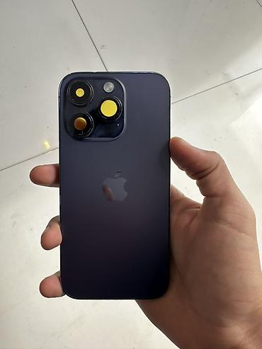 IPhone 14 Pro, Deep Purple, Simsiz şarj