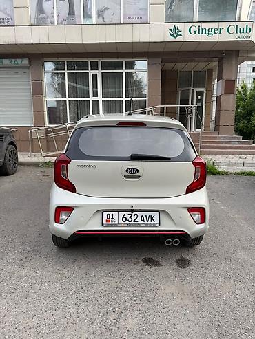 киа морлинг ош: Kia Morning: 2019 г., Автомат, Бензин, Хэтчбэк — 3