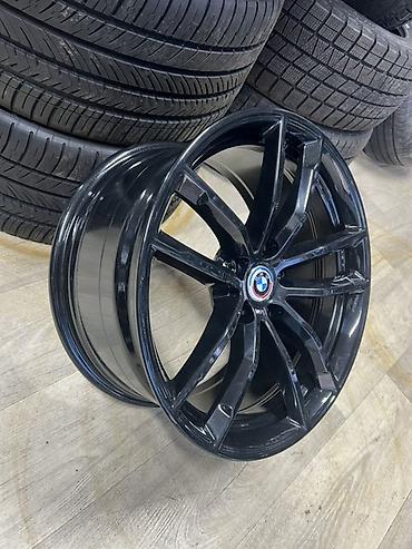 Диски: Литые Диски R 18 BMW, Комплект, отверстий - 5, Новый — 3