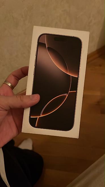 iphone: IPhone 16 Pro, 128 GB, Desert Titanium — 8