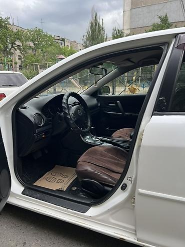Mazda 6: 2006 г., 2 л, Автомат, Бензин, Седан