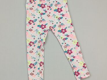 ocieplane legginsy dla dziewczynki 158: Legginsy dziecięce, 2-3 lat, 92/98, stan - Dobry